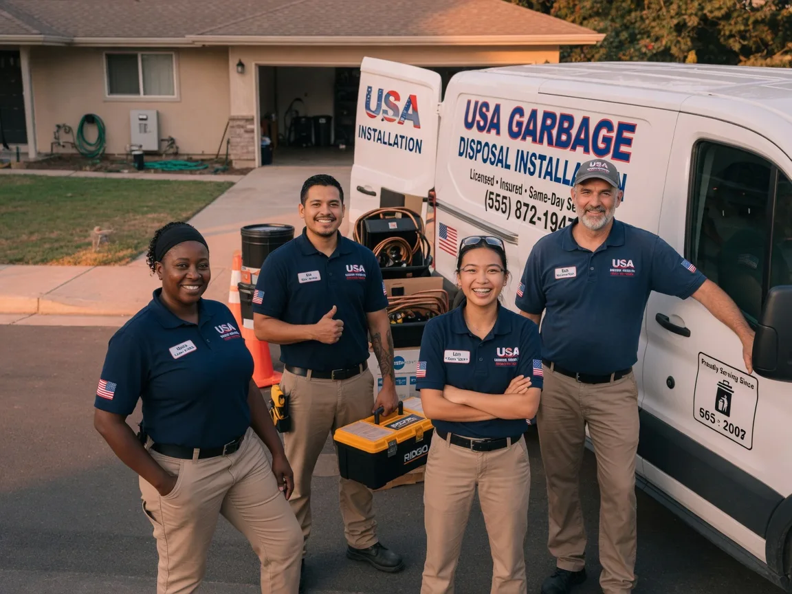 Garbage Disposal Replacement company in Echo, LA